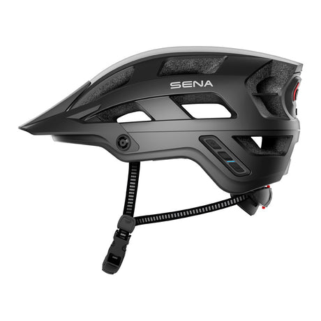 SENA M1, BLUETOOTH MTB HELMET, MATTE BLACK (M) MD - Driven Powersports