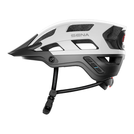 SENA M1, BLUETOOTH MTB HELMET, MATTE WHITE (M) MD - Driven Powersports