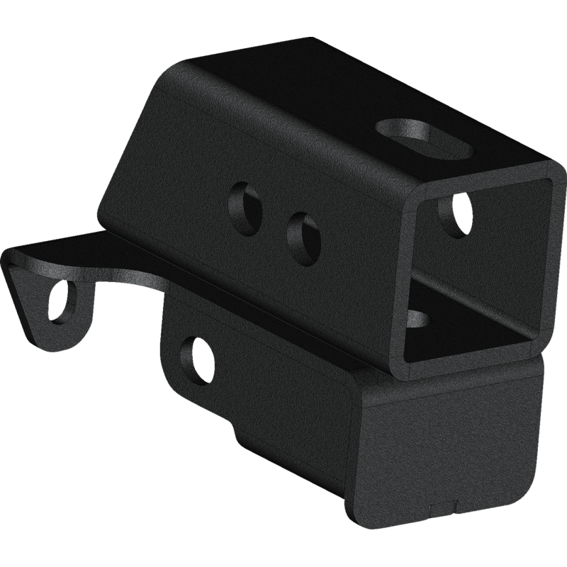 KFI PRODUCTS HITCH - REAR RECEIVER - 2" - POLARIS RZR (101260) Front - Driven Powersports