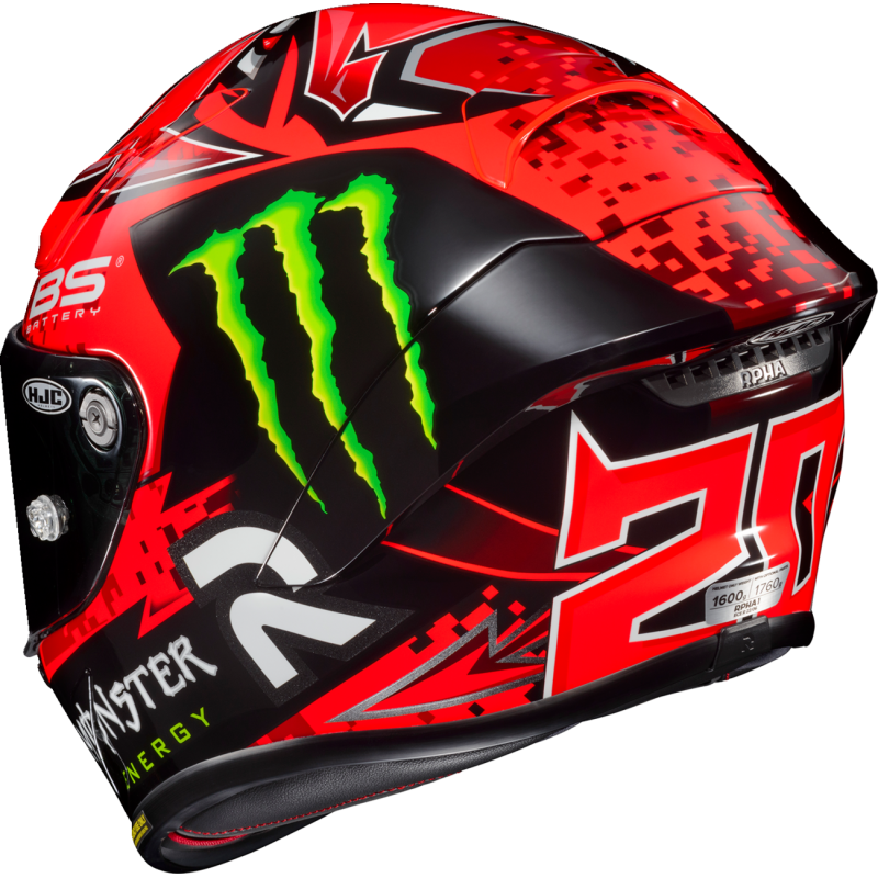 HJC RPHA 1 QUARTARARO REP Back - Driven Powersports