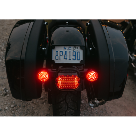 CUSTOM DYNAMICS TAILIGHT LWPRFL LED SMKNW Lifestyle - Driven Powersports