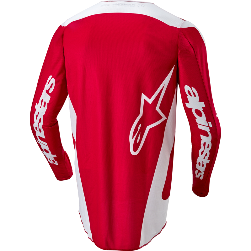 ALPINESTARS JERSEY F-LURV Red/White Back - Driven Powersports