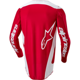 ALPINESTARS JERSEY F-LURV Red/White Back - Driven Powersports