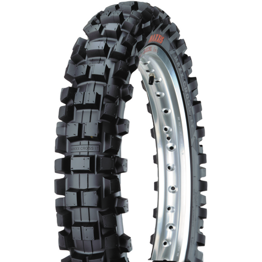 MAXXIS 110/90-19 M7305D DESERT IT REAR MAXXIS 3/4 Front - Driven Powersports