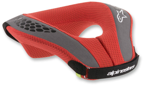 ALPINESTARS NECK ROLL SEQ Black/Red Other - Driven Powersports