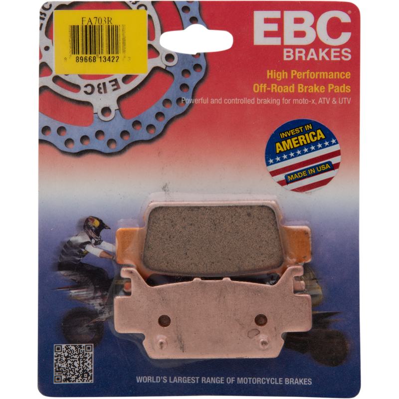 EBC BRAKE PAD EBC FA703R Front - Driven Powersports