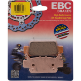 EBC BRAKE PAD EBC FA703R Front - Driven Powersports