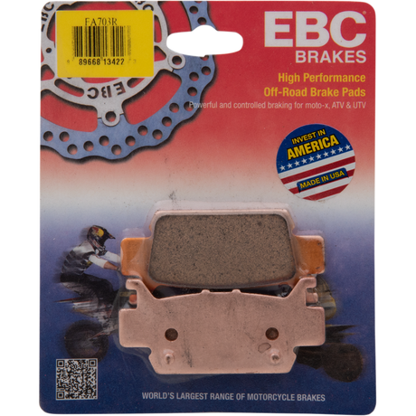 EBC BRAKE PAD EBC FA703R Front - Driven Powersports