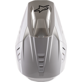 ALPINESTARS HELMET SM5 SOLID White Top - Driven Powersports