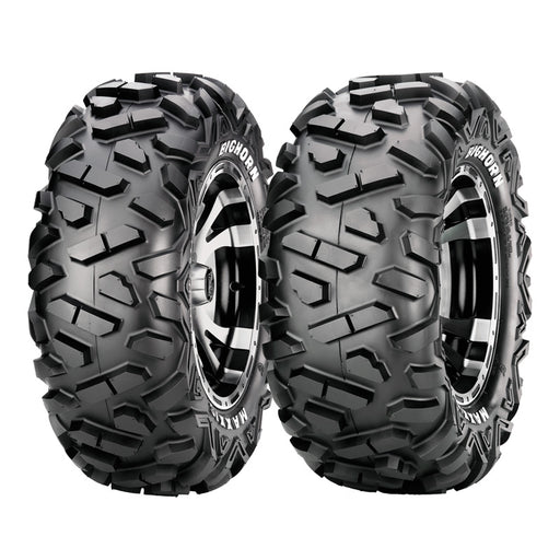 MAXXIS BIGHORN RADIAL M917/M918 TIRE 25X8R12 - 6PR - FRONT Teal - Driven Powersports
