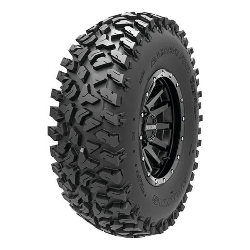 MAXXIS RAMPAGE FURY ML22 TIRE 32X10R15 - 8PR - FRONT/REAR Teal - Driven Powersports