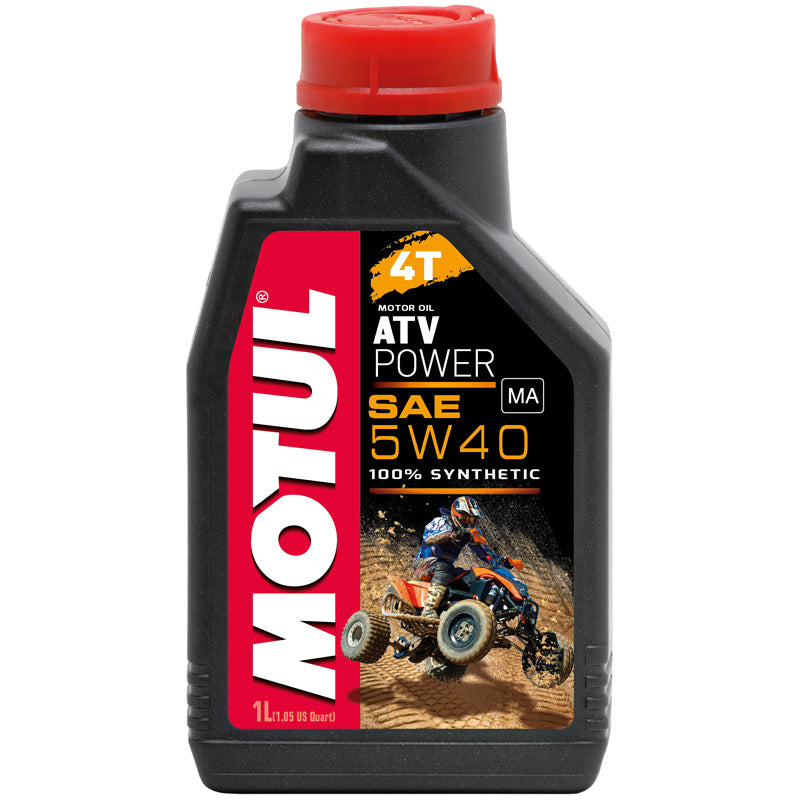 MOTUL ATV POWER 4T ENGINE OIL - Driven Powersports