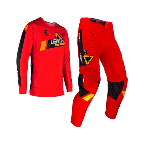 LEATT SUIT RIDE 3.5 28 Red XS - Driven Powersports