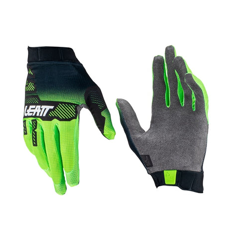 LEATT GLOVE MOTO 1.5 GRIPR S Lime 8 - Driven Powersports