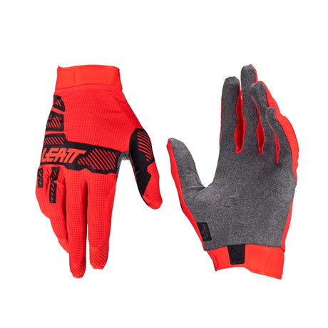 LEATT GLOVE MOTO 1.5 GRIPR S Red 8 - Driven Powersports