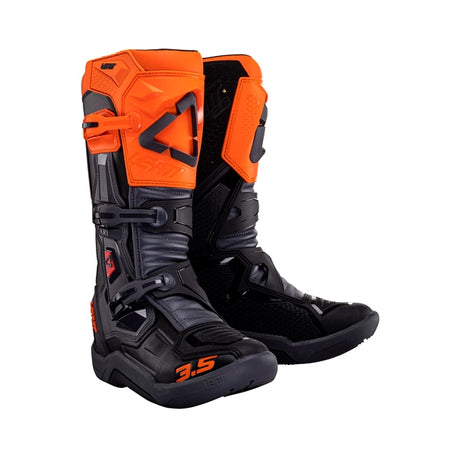 Leatt 2024 3.5 Boots Orange 11 - Driven Powersports