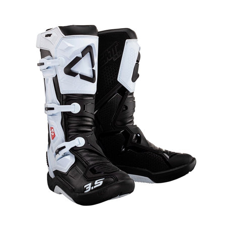 Leatt 2024 3.5 Boots White 9 - Driven Powersports
