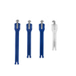 Leatt 5.5 Strap Kit Blue - Driven Powersports