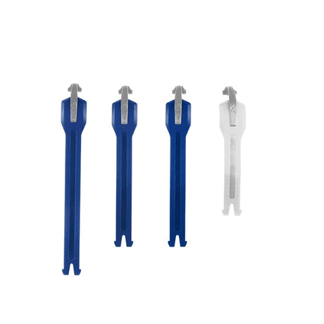 Leatt 5.5 Strap Kit Blue - Driven Powersports