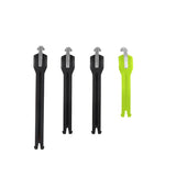 Leatt 5.5 Strap Kit Black/Lime - Driven Powersports