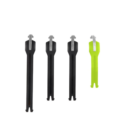 Leatt 5.5 Strap Kit Black/Lime - Driven Powersports