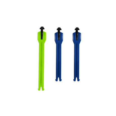 Leatt 3.5 Strap Kit Blue - Driven Powersports