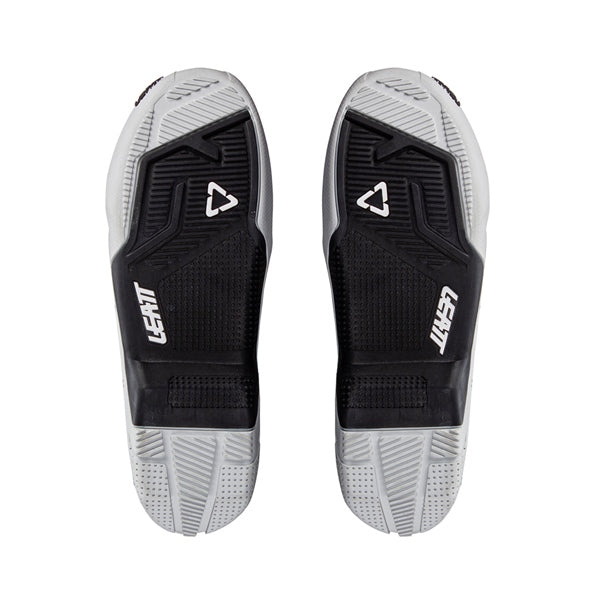 Leatt 4.5/5.5 Boot Sole 8/9 Iron/Black - Driven Powersports