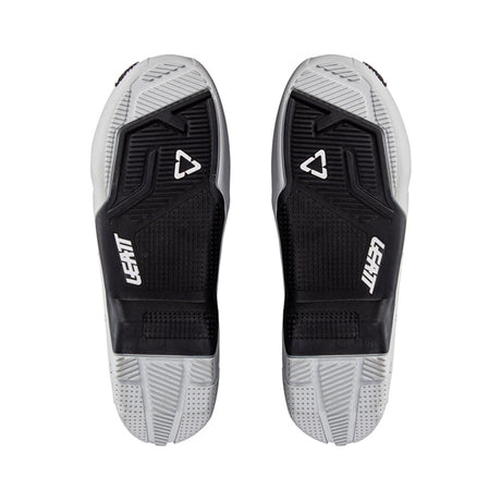 Leatt 4.5/5.5 Boot Sole 10/11 Iron/Black - Driven Powersports