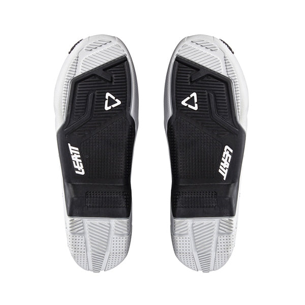 Leatt 4.5/5.5 Boot Sole 12/13 Iron/Black - Driven Powersports
