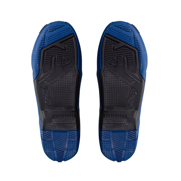 Leatt 4.5/5.5 Boot Sole 10/11 Blue/Black - Driven Powersports