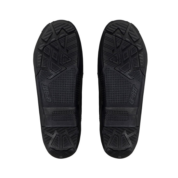 Leatt 4.5/5.5 Enduro Boot Sole 8/9 Black - Driven Powersports