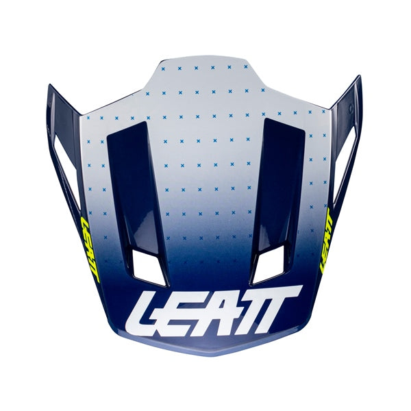 Leatt Moto 8.5 Visor Blue - Driven Powersports