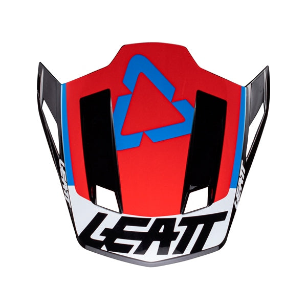 Leatt Moto 8.5 Visor Red - Driven Powersports