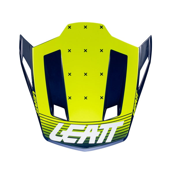 Leatt Moto 7.5 Visor Blue - Driven Powersports