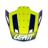 Leatt Moto 7.5 Visor Blue - Driven Powersports
