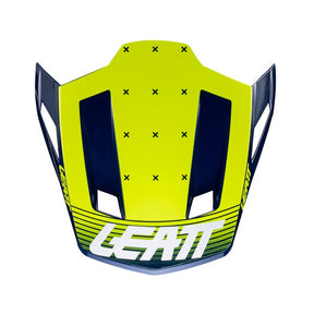 Leatt Moto 7.5 Visor Blue - Driven Powersports