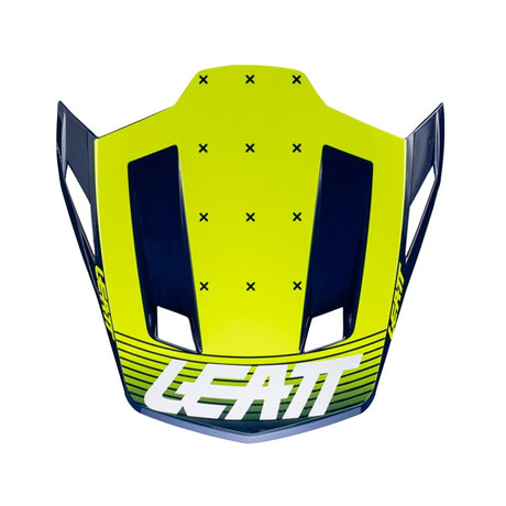 Leatt Moto 7.5 Visor Blue - Driven Powersports