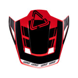 Leatt Moto 7.5 Visor Red - Driven Powersports