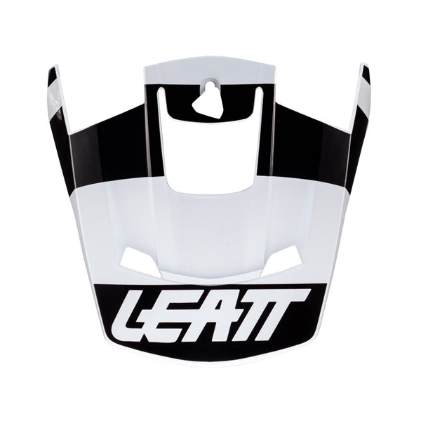 Leatt Moto 3.5 Visor - V24 Black SM-2XL - Driven Powersports