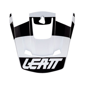 Leatt Moto 3.5 Visor - V24 Black/White SM-2XL - Driven Powersports