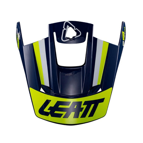 Leatt Moto 3.5 Visor - V24 Blue SM-2XL - Driven Powersports
