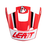 Leatt Moto 3.5 Visor - V24 Red SM-2XL - Driven Powersports