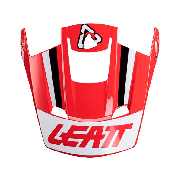 Leatt Moto 3.5 Visor - V24 Red SM-2XL - Driven Powersports