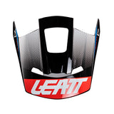 Leatt Moto 2.5 Visor Black/White SM-2XL - Driven Powersports
