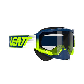 Leatt Velocity 4.5 SNX Goggle Blue/Clear - Driven Powersports