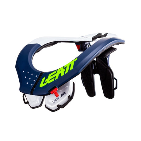 Leatt 3.5 Neck Brace Blue 2XL - Driven Powersports