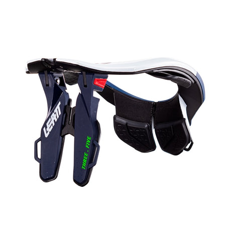 Leatt 3.5 Neck Brace Blue 2XL - Driven Powersports