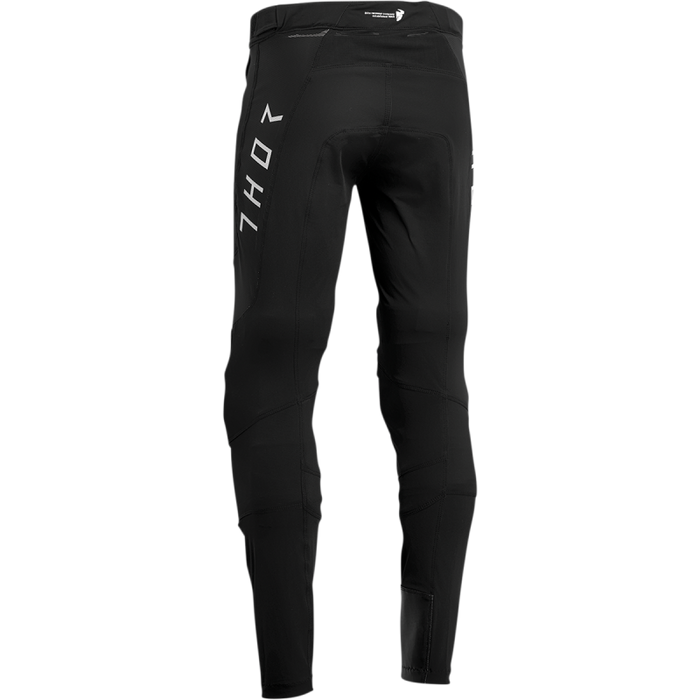 THOR PANT THOR ASSIST Black Back - Driven Powersports