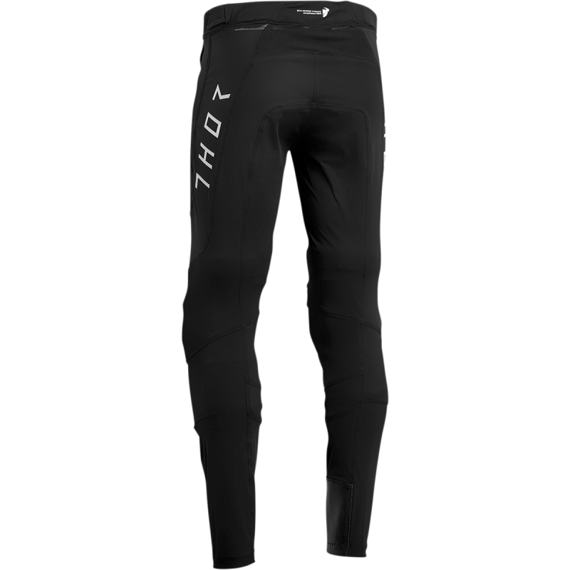 THOR PANT THOR ASSIST Black Back - Driven Powersports