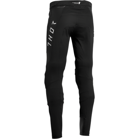 THOR PANT THOR ASSIST Black Back - Driven Powersports